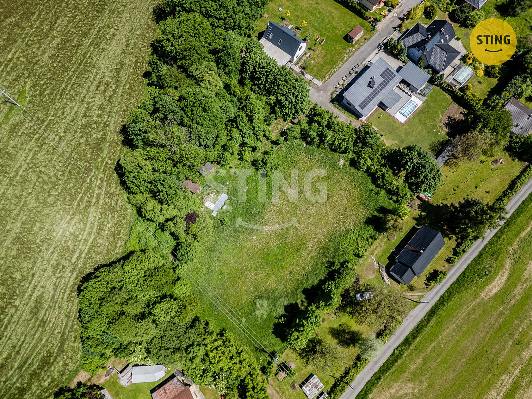 Prodej stavebního pozemku 1 550 m² – fotografie 4