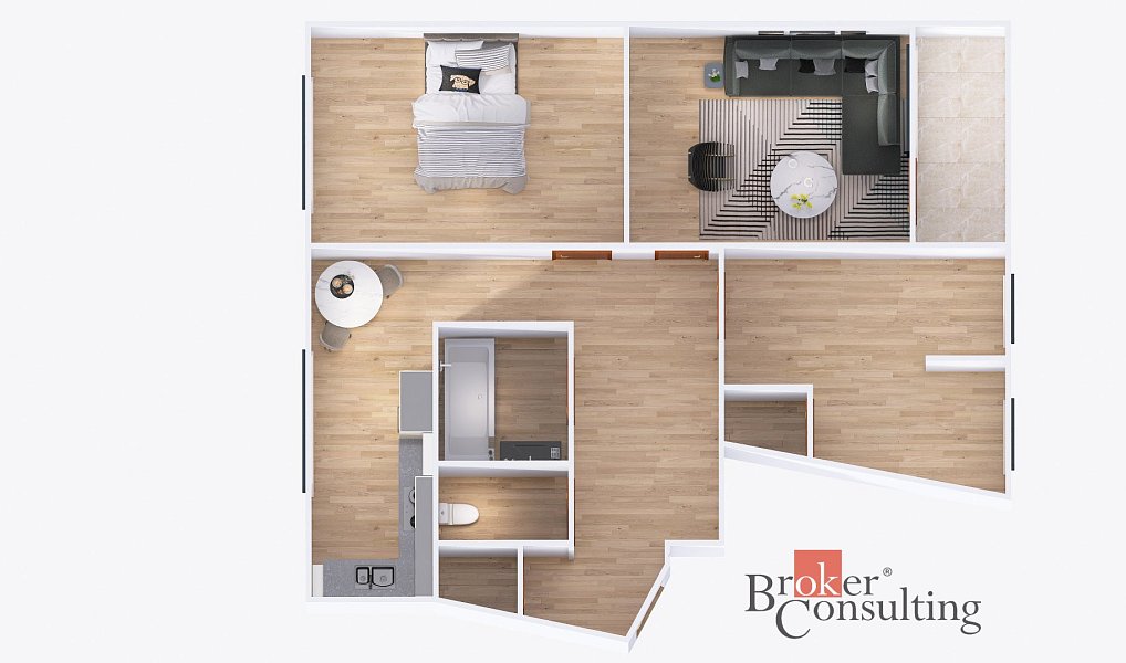 Prodej bytu 3+1 86 m², Plzeň – náhled fotky 7