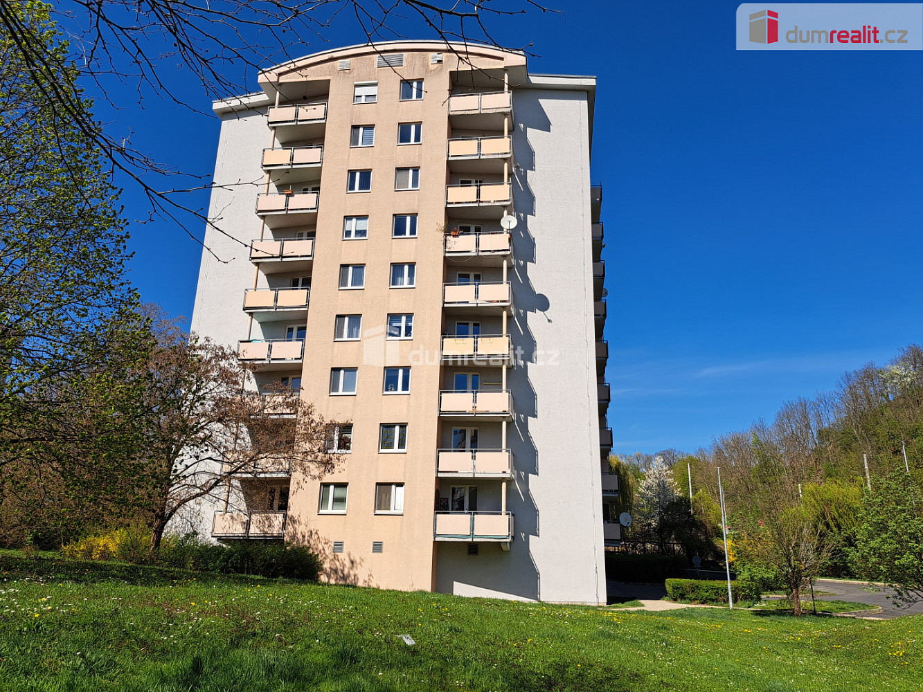 Pronájem bytu 1+kk 34 m²