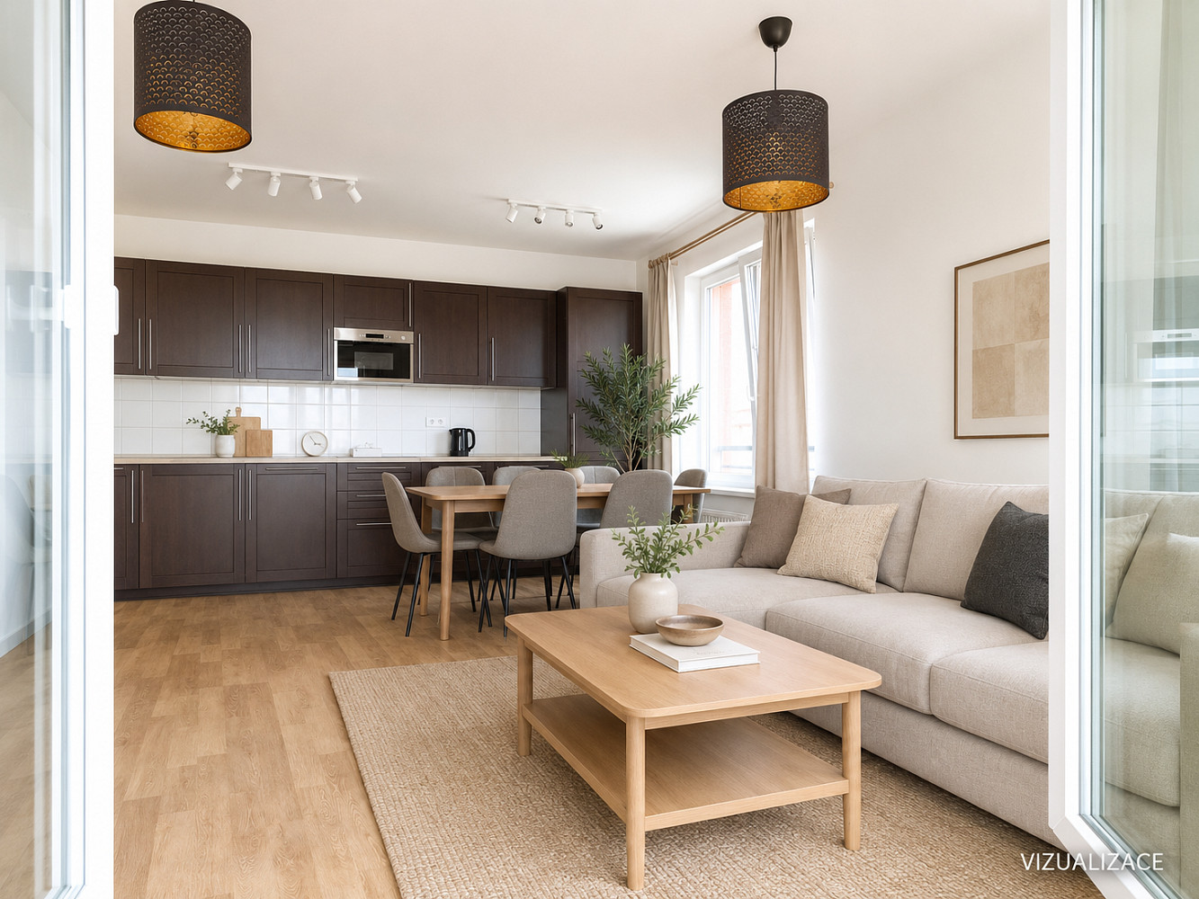 Prodej bytu 4+kk 86 m²