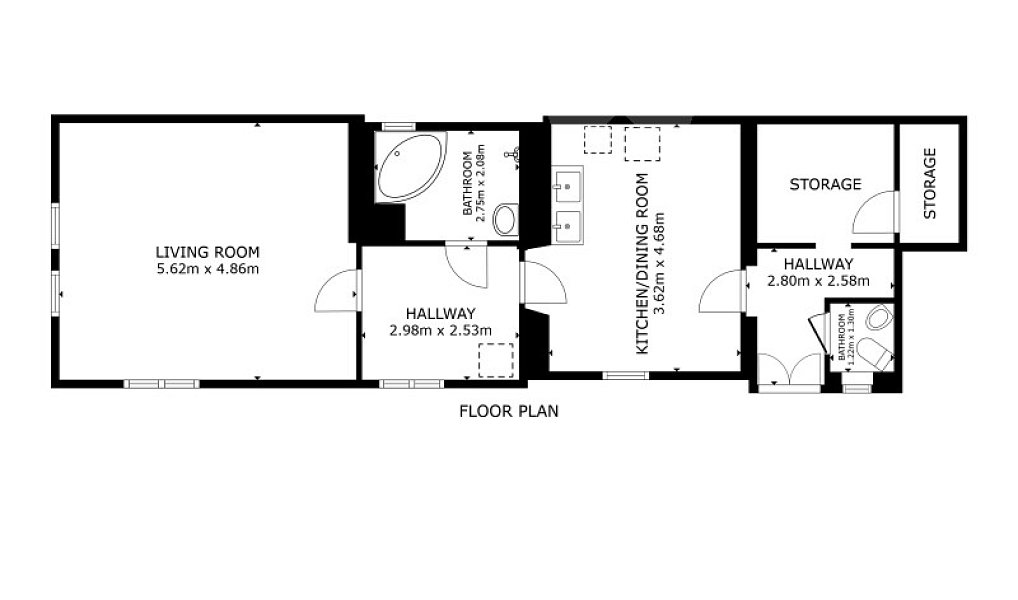 Prodej domu 97 m² s pozemkem 534 m², Straky – náhled fotky 16