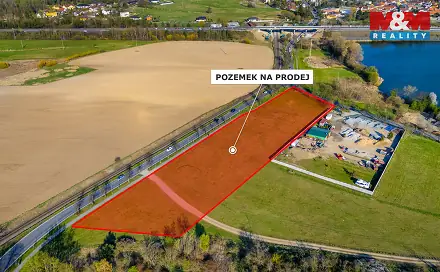 Prodej komerčního pozemku 10 579 m², Stará Huť, okres Příbram