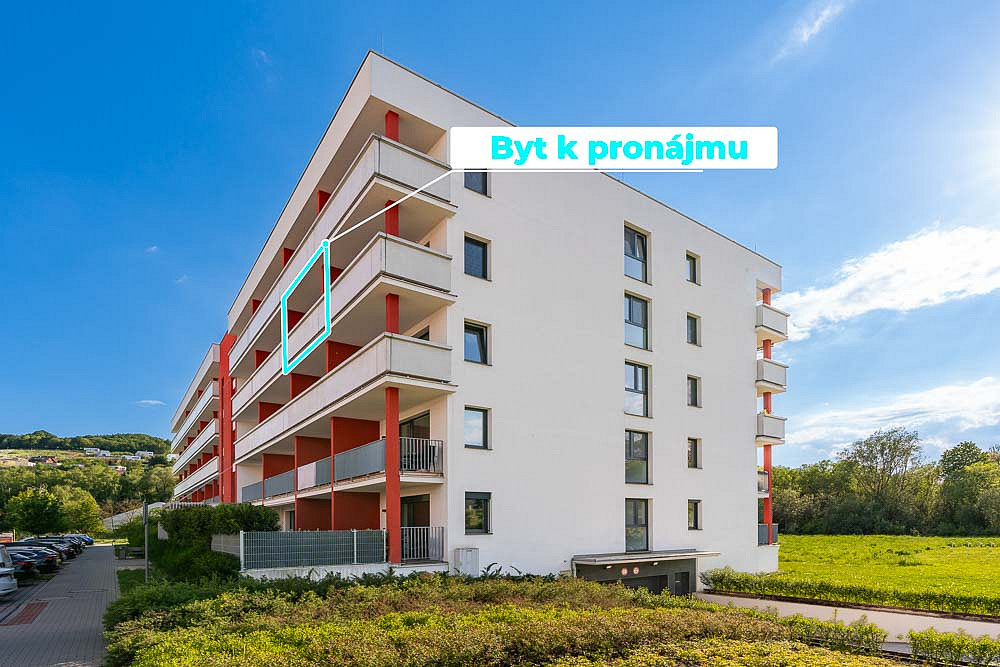 Pronájem bytu 1+kk 27 m²