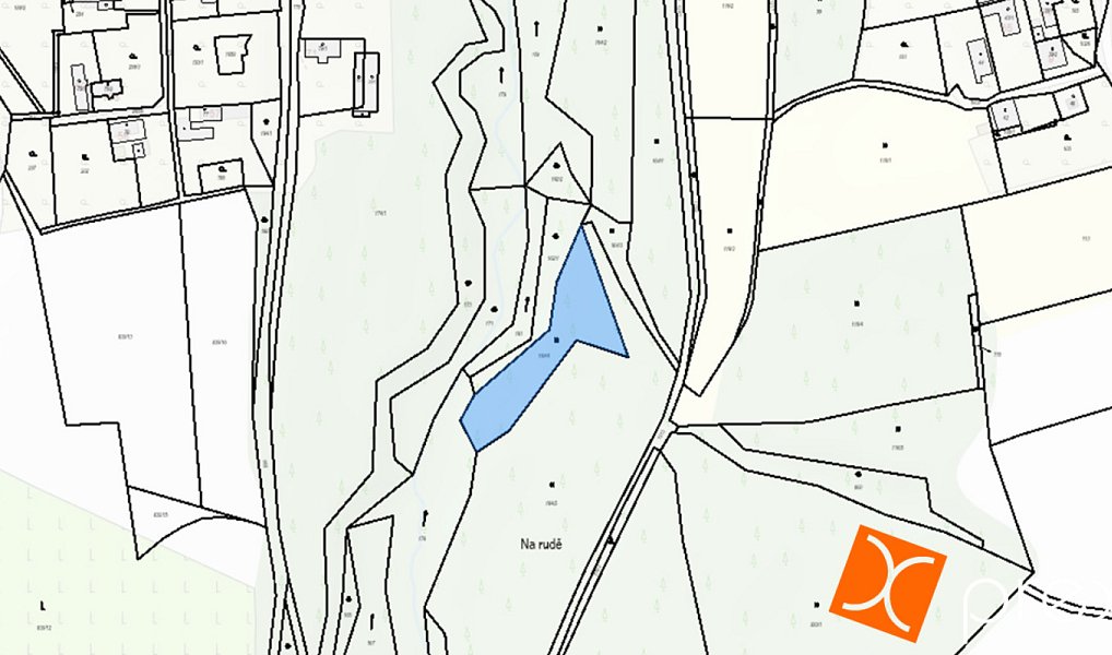 Prodej pole 8 659 m², Tuchořice – náhled fotky 14