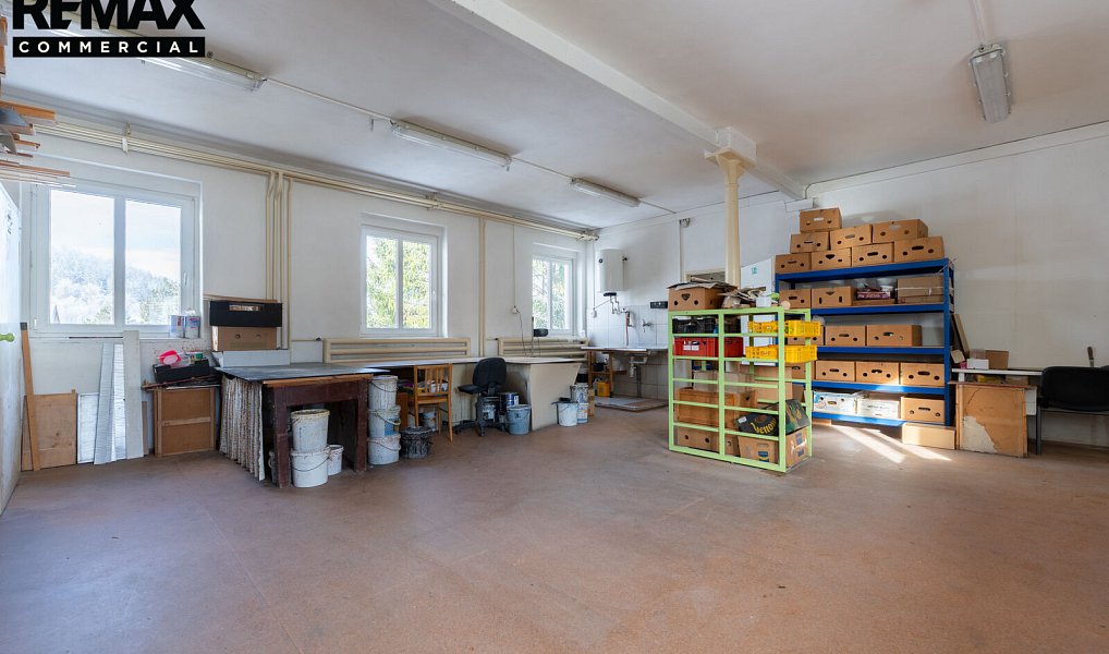 Prodej výrobních prostor 1 337 m², Nová Ves v Horách – náhled fotky 12