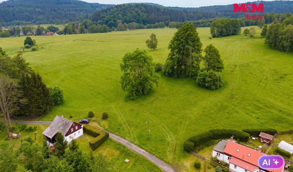 Prodej louky 1 301 m², Chřibská – náhled fotky 4