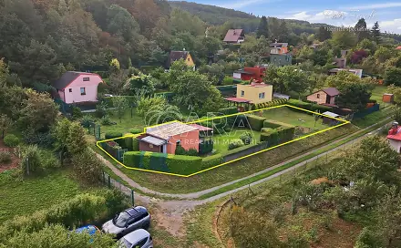 Prodej chaty/chalupy 16 m² s pozemkem 541 m², Velký Týnec, okres Olomouc