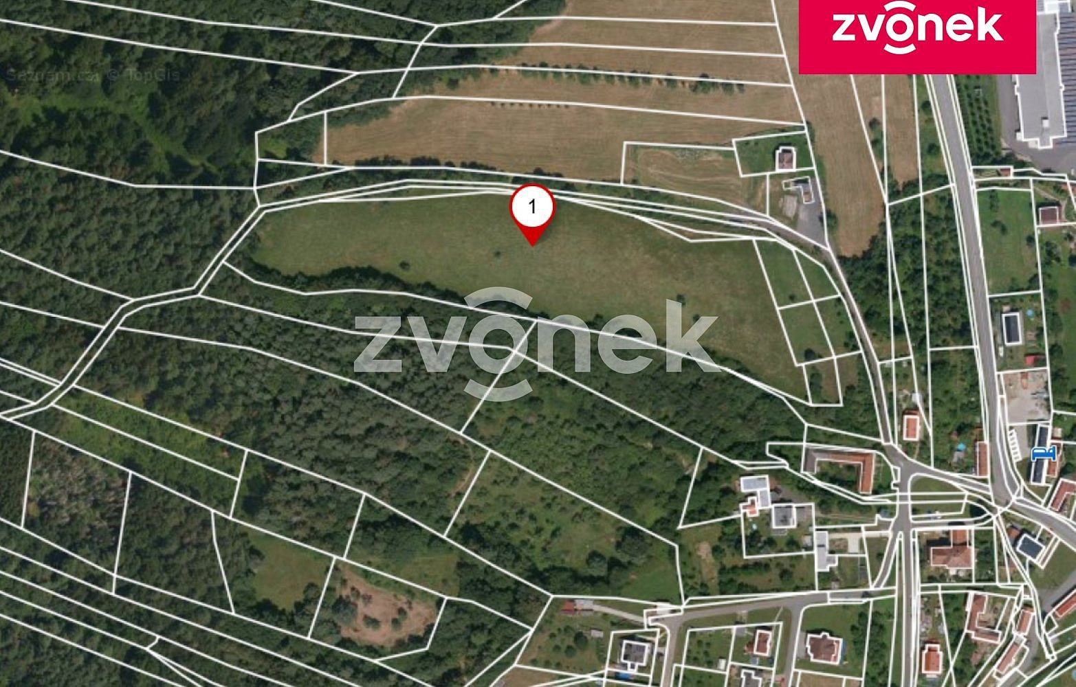 Prodej pole 17 509 m² – fotografie 4