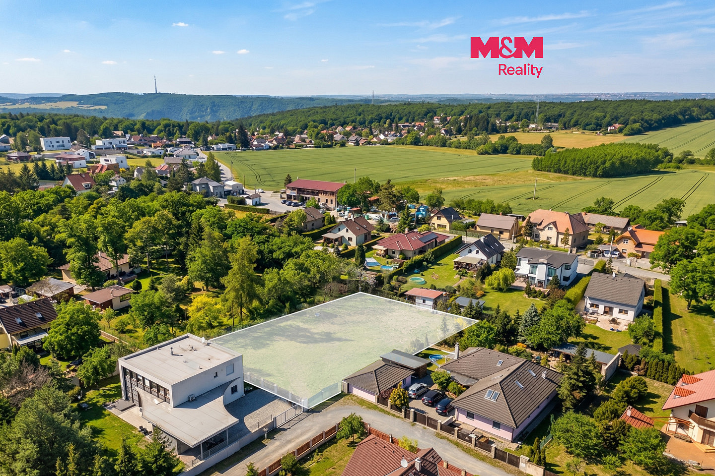 Prodej stavebního pozemku 1 495 m²