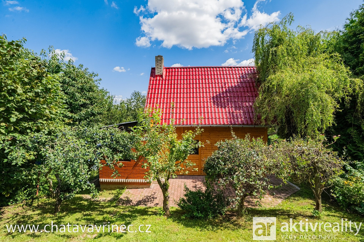 Prodej chaty/chalupy 73 m² s pozemkem 446 m² – pohled 3