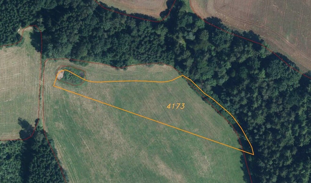 Prodej pole 6 699 m², Chotěvice – náhled fotky 4