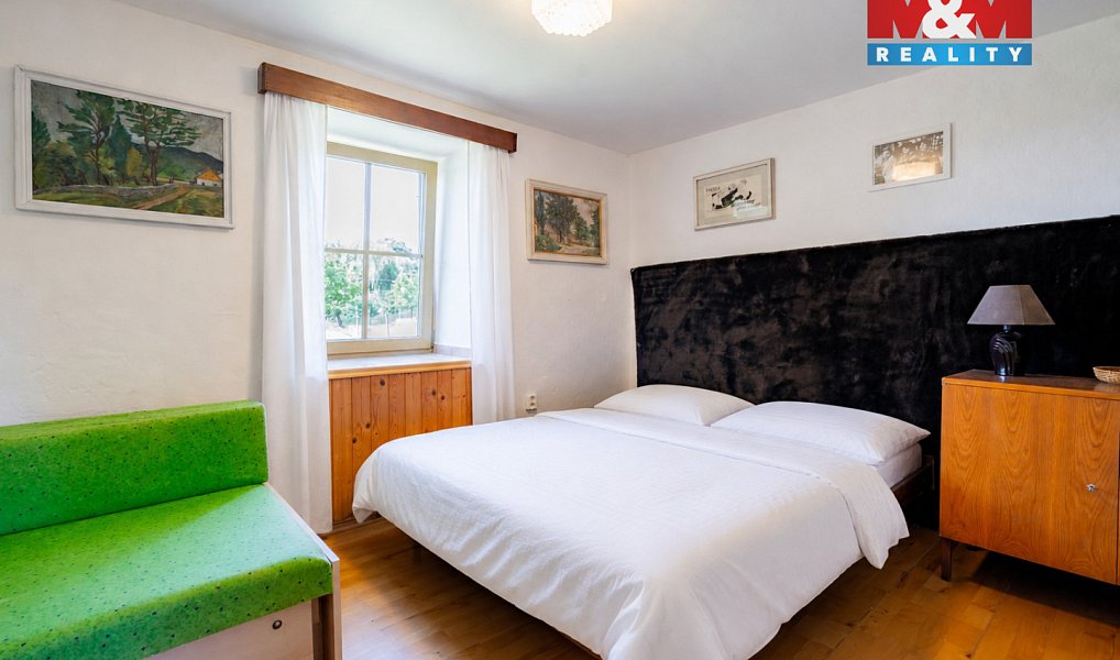 Prodej chaty/chalupy 401 m² s pozemkem 2 058 m², Milevsko – náhled fotky 9