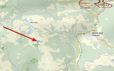 Prodej louky 24 249 m², Nová Ves - Louka, okres Sokolov