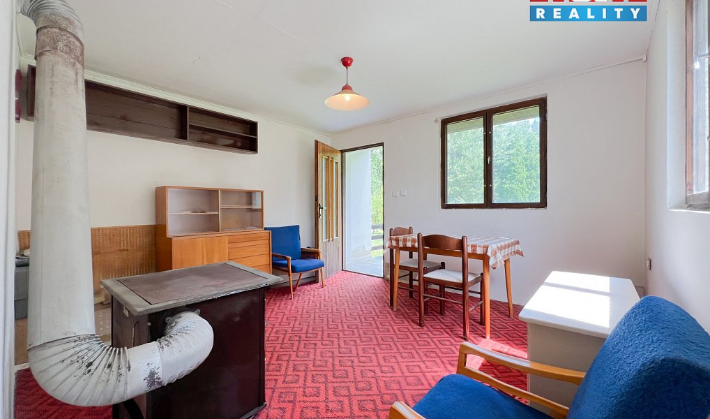 Prodej chaty/chalupy 28 m² s pozemkem 1 020 m², Strakonice – náhled fotky 3