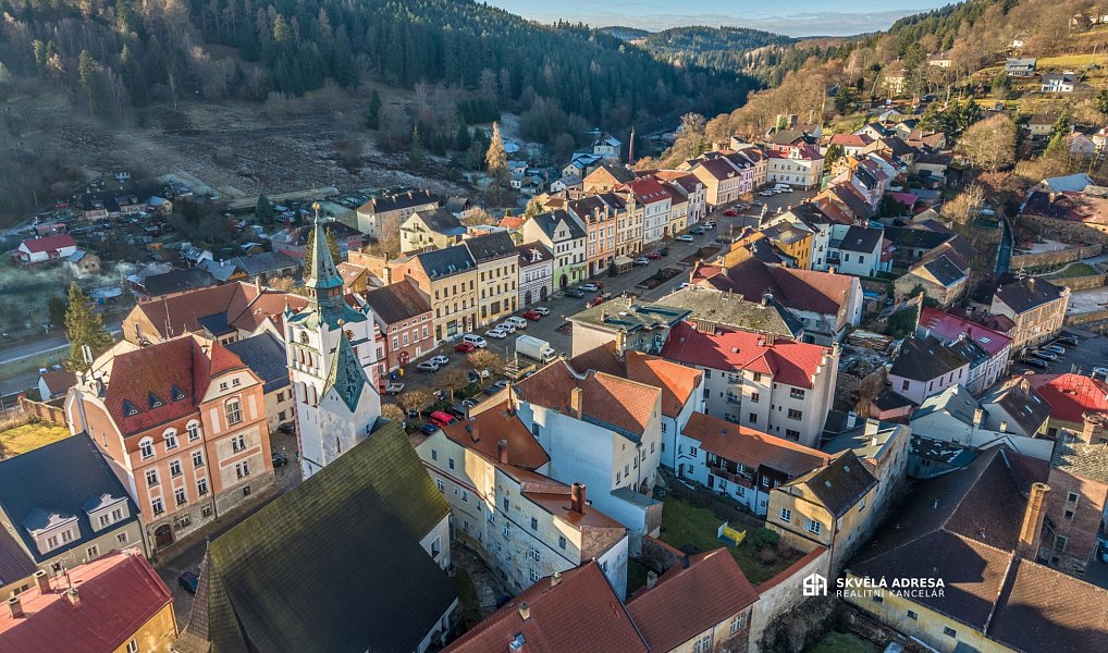 Prodej nájemního domu, činžáku 600 m², Vimperk – náhled fotky 32