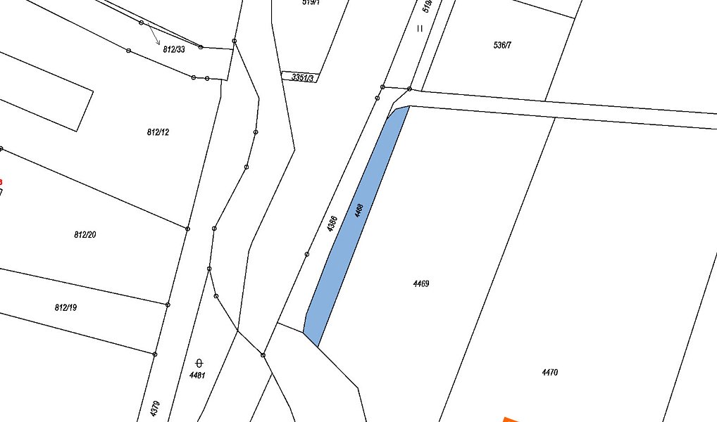 Prodej pole 341 m², Mšeno – náhled fotky 2