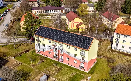 Prodej bytu 2+1 48 m², P. Bezruče, Milevsko, okres Písek