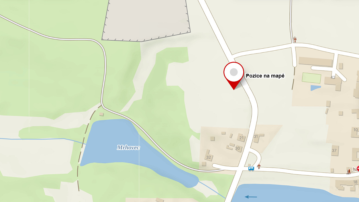 Prodej stavebního pozemku 2 400 m² – fotografie 4