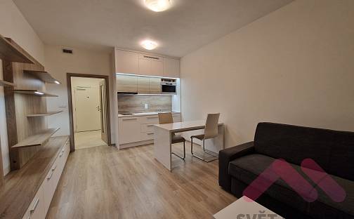 Pronájem bytu 1+kk 31 m², Petrohradská, Praha 10 - Vršovice