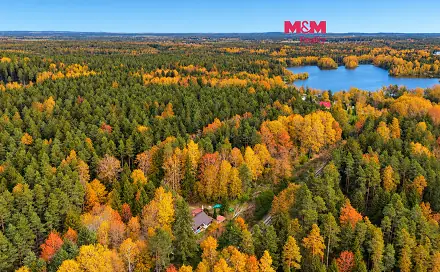 Prodej chaty/chalupy 79 m² s pozemkem 638 m², Nové Hrady - Byňov, okres České Budějovice