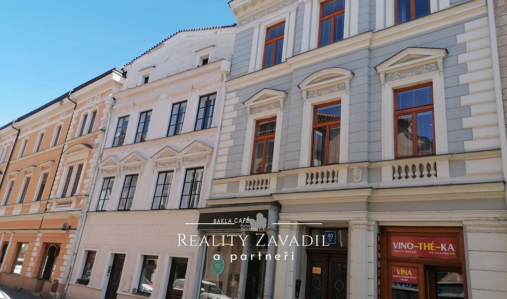 Prodej nájemního domu, činžáku 450 m², Pardubice – náhled fotky 2