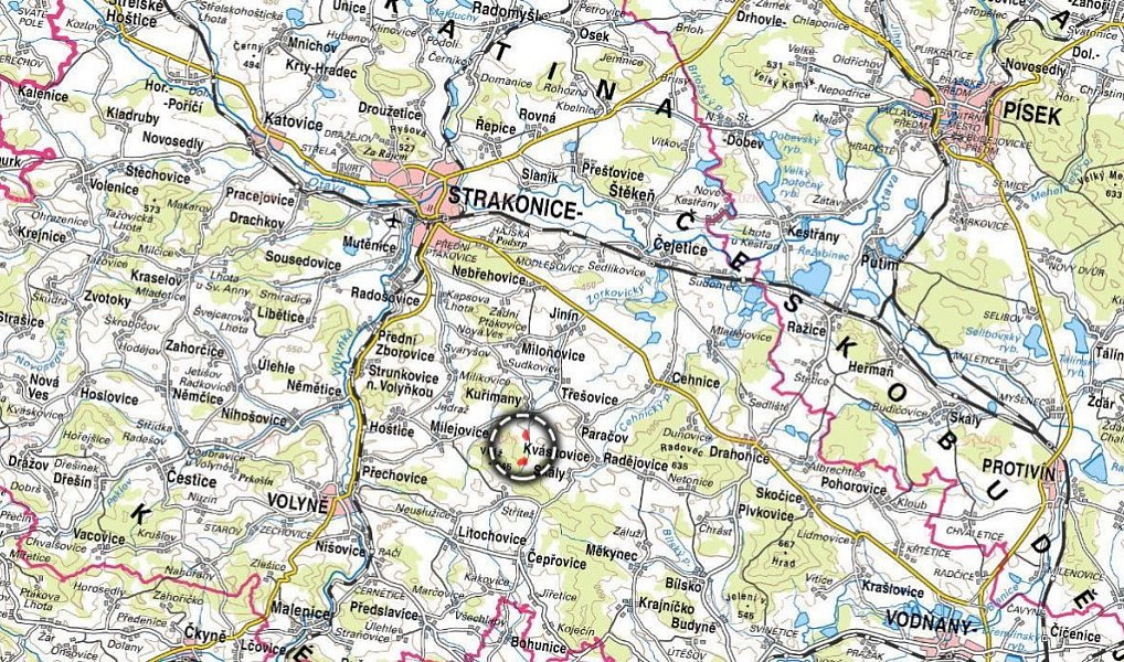 Prodej pole 7 564 m², Kuřimany – náhled fotky 3