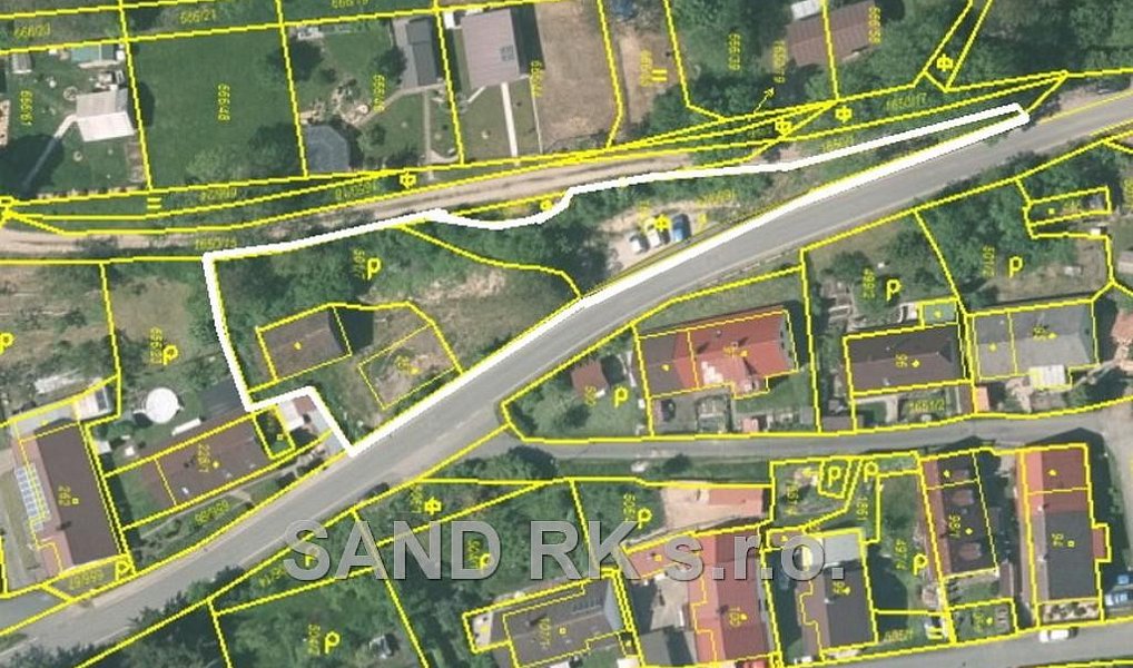 Prodej stavebního pozemku 1 447 m², Chodov – náhled fotky 12
