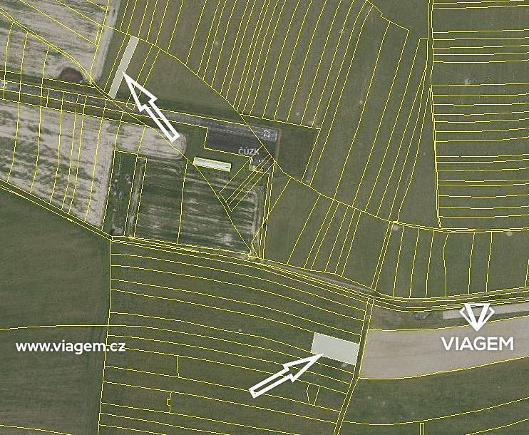 Prodej pole 525 m²