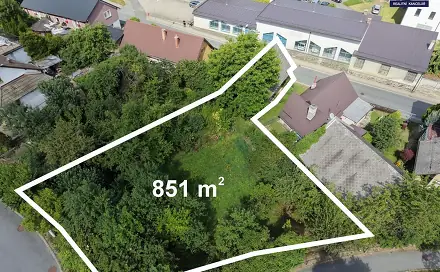 Prodej stavebního pozemku 851 m², Sušilova, Zábřeh, okres Šumperk