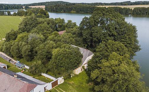 Prodej chaty/chalupy 200 m² s pozemkem 4 000 m², Střížovice - Budkov, okres Jindřichův Hradec