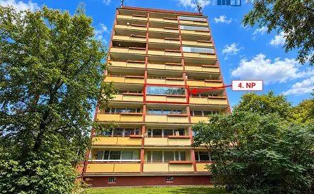 Prodej bytu 1+kk 35 m², Opavská, Teplice