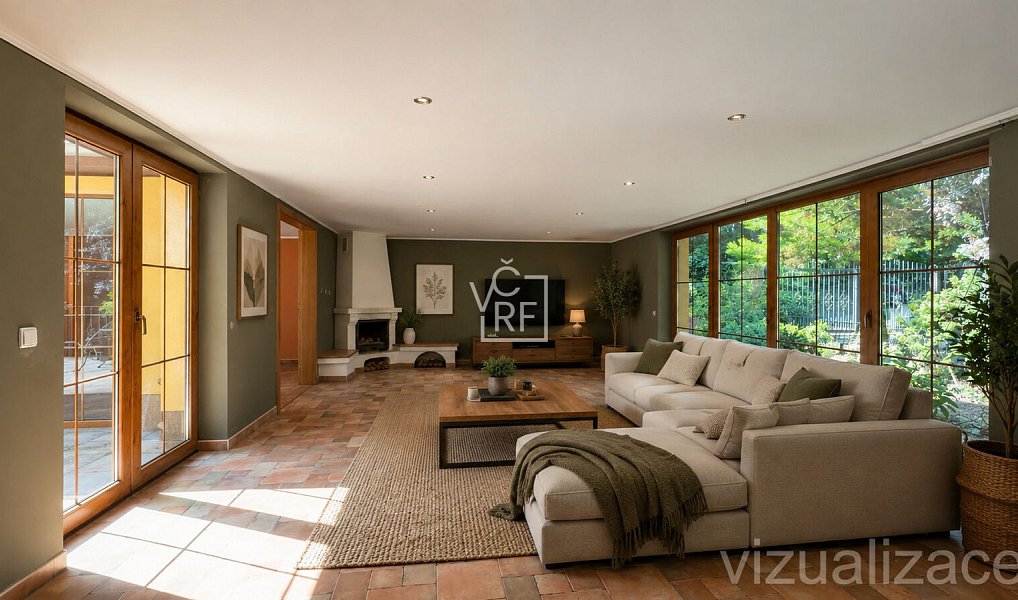 Prodej domu 260 m² s pozemkem 1 754 m², Mělník – náhled fotky 16