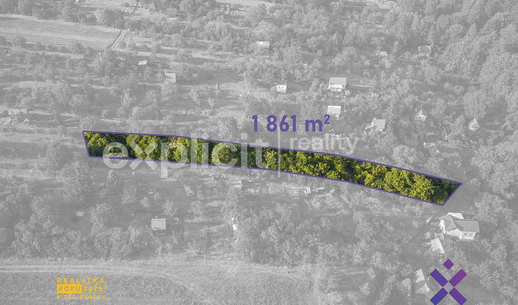 Prodej zahrady 1 861 m², Uherský Brod – náhled fotky 11