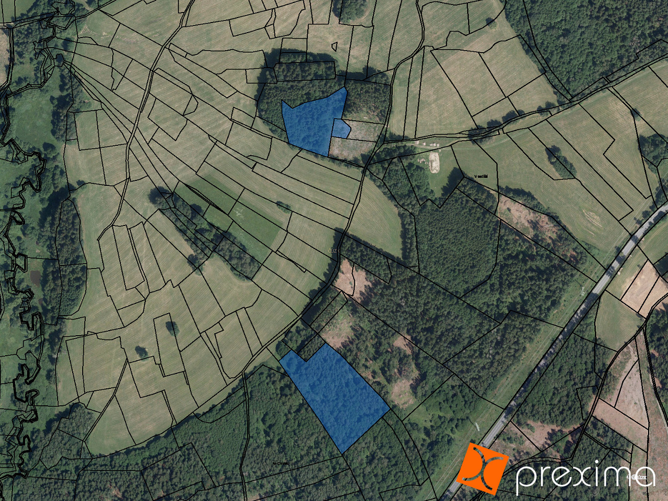 Prodej pozemku 2 116 m²