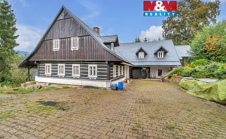 Prodej domu 440 m² s pozemkem 3 077 m², Rokytnice nad Jizerou - Horní Rokytnice, okres Semily