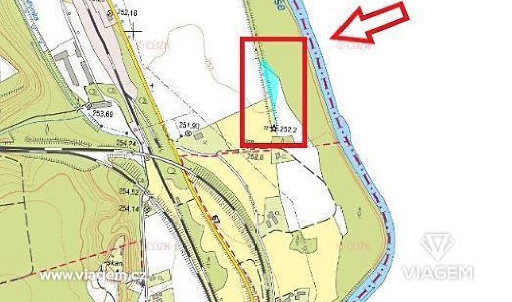 Prodej pole 1 720 m², Karviná – náhled fotky 5