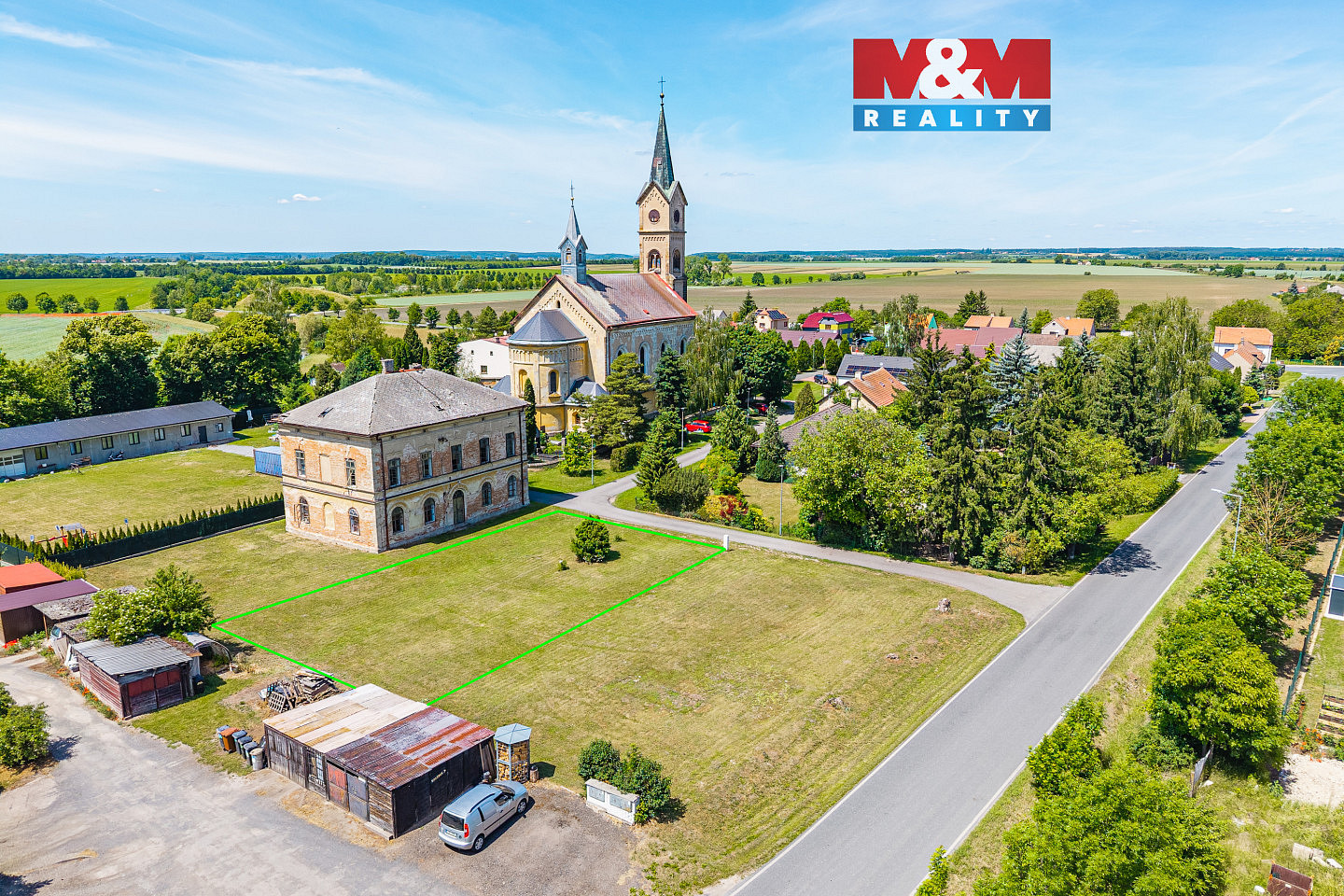 Prodej stavebního pozemku 618 m²