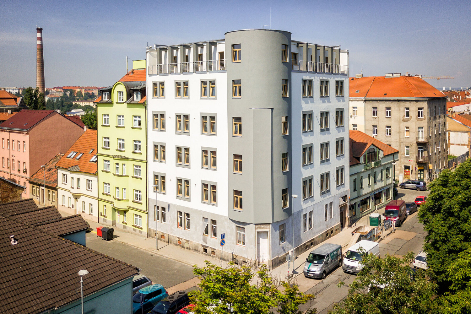 Pronájem bytu 2+kk 46 m² – fotografie 3