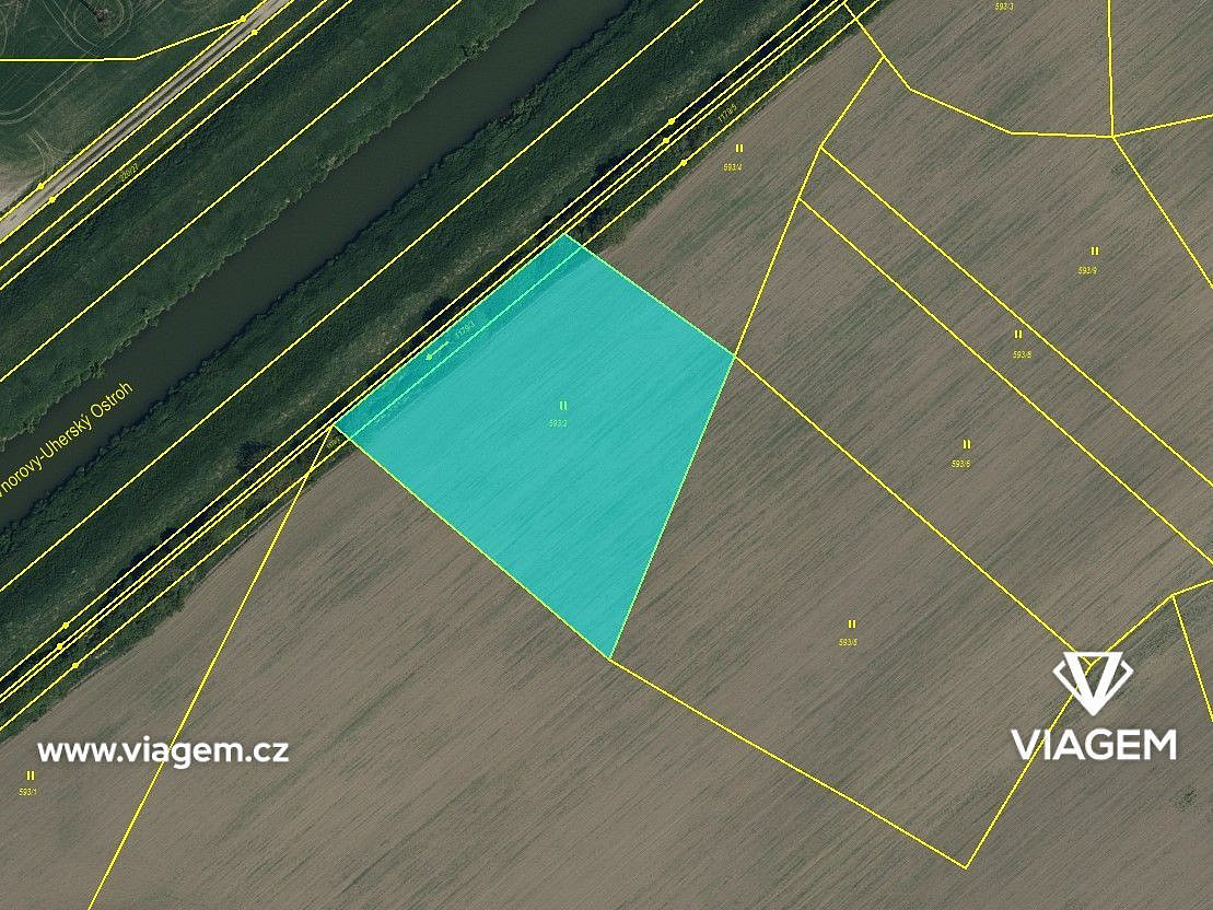 Prodej pole 1 887 m² – fotografie 3