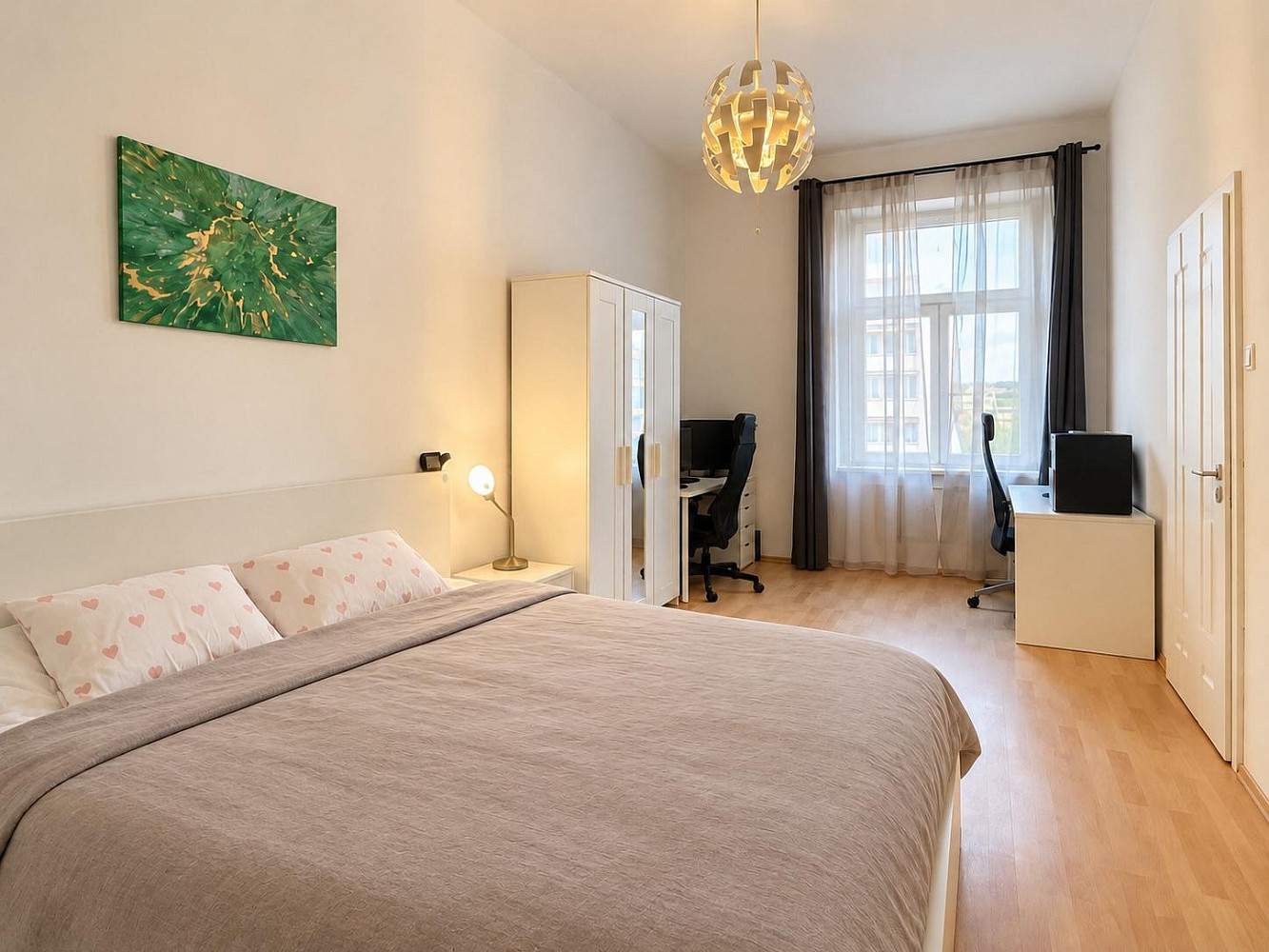 Pronájem bytu 2+kk 37 m²