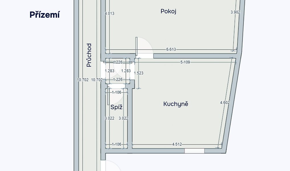 Prodej domu 52 m² s pozemkem 131 m², Mrákotín – náhled fotky 4