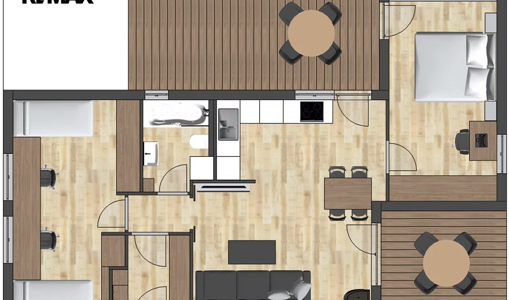 Prodej domu 72 m² s pozemkem 72 m², Praha – náhled fotky 8