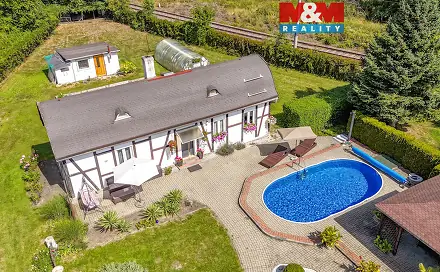 Prodej domu 74 m² s pozemkem 4 009 m², Ruská, Františkovy Lázně, okres Cheb