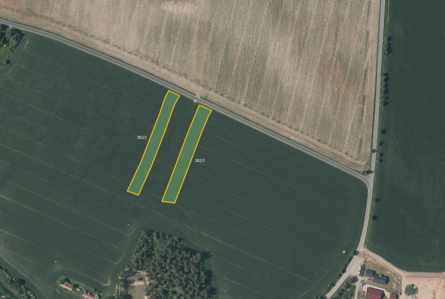Prodej pole 23 844 m² – fotografie 2