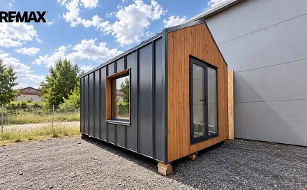 Tiny house 13 m2, Ostrov, okres Karlovy Vary