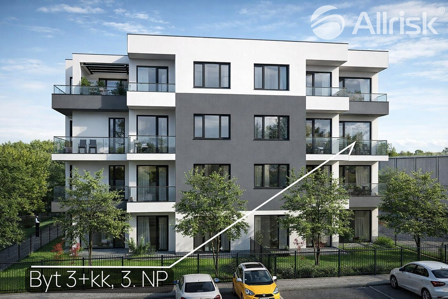 Prodej bytu 3+kk 72 m²