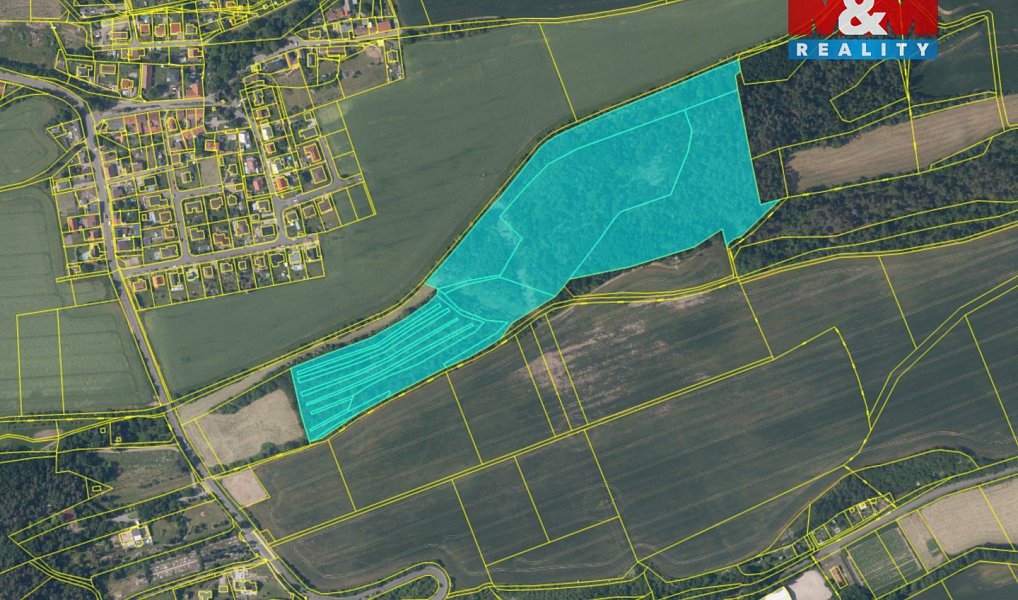 Prodej pozemku 17 275 m², Hrdlív – náhled fotky 3