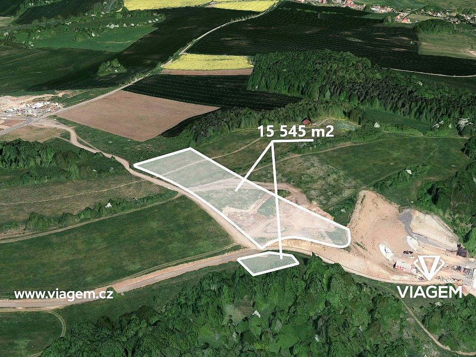 Prodej pole 2 007 m²