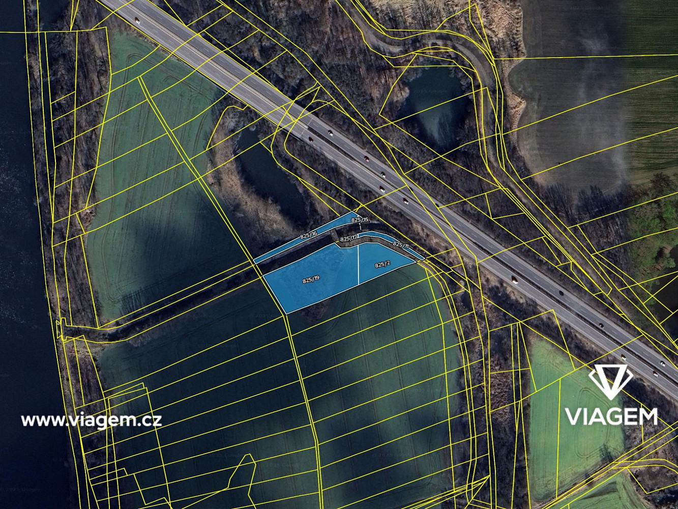 Prodej pole 2 015 m² – fotografie 4
