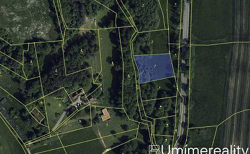 Prodej louky 1 796 m², Klokočí, okres Semily